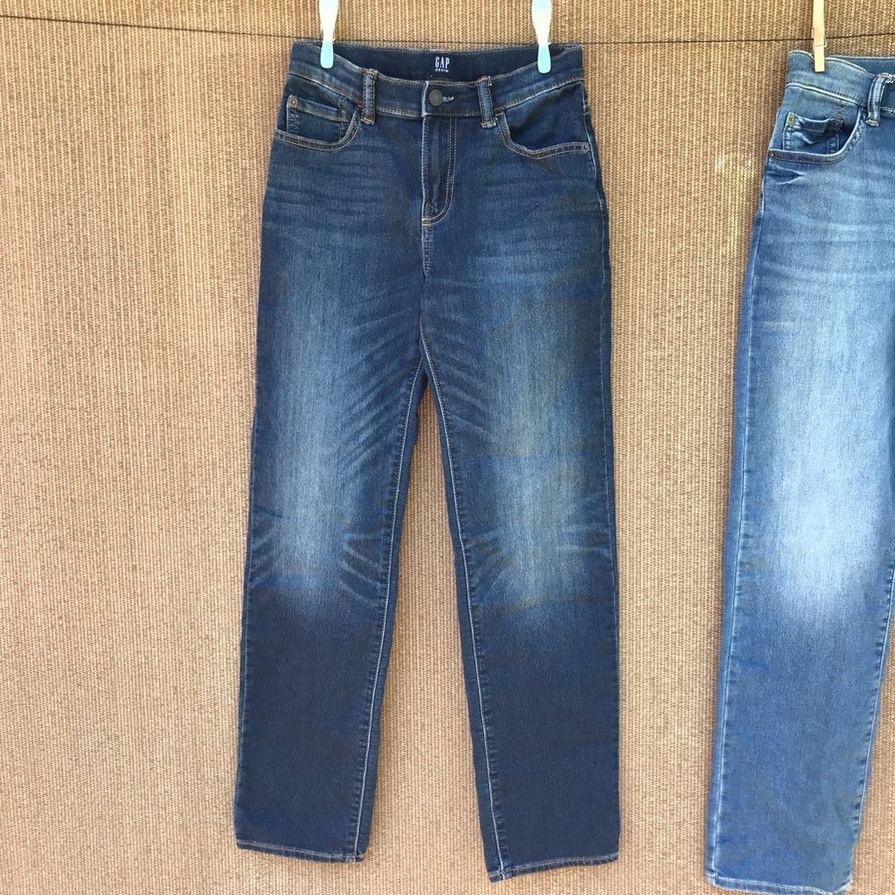 Boy’s Gap blue jeans slim stretch original size 14